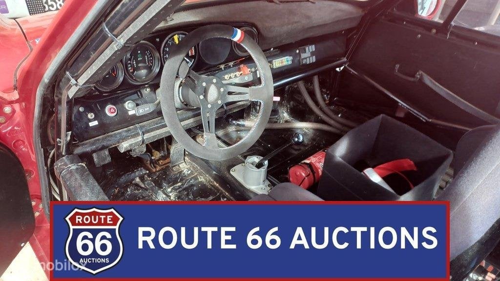 Porsche 911 3.0 RSR | 1974 | Route 66 Auctions, Overige carrosserieën, Zwart, Bedrijf, Porsche