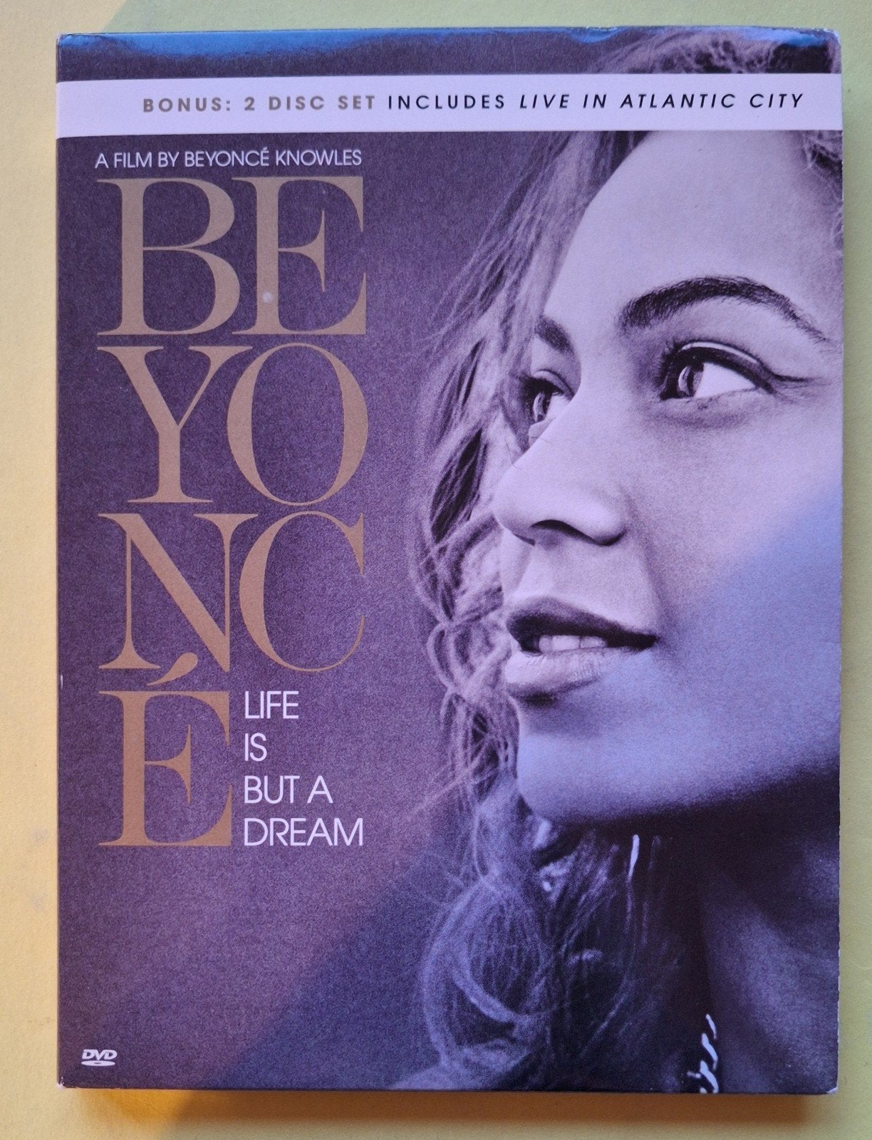 Beyoncé: Life Is But a Dream + Live in Atlantic City DVD, Engels, Nederlands, Ophalen of Verzenden, Zo goed als nieuw