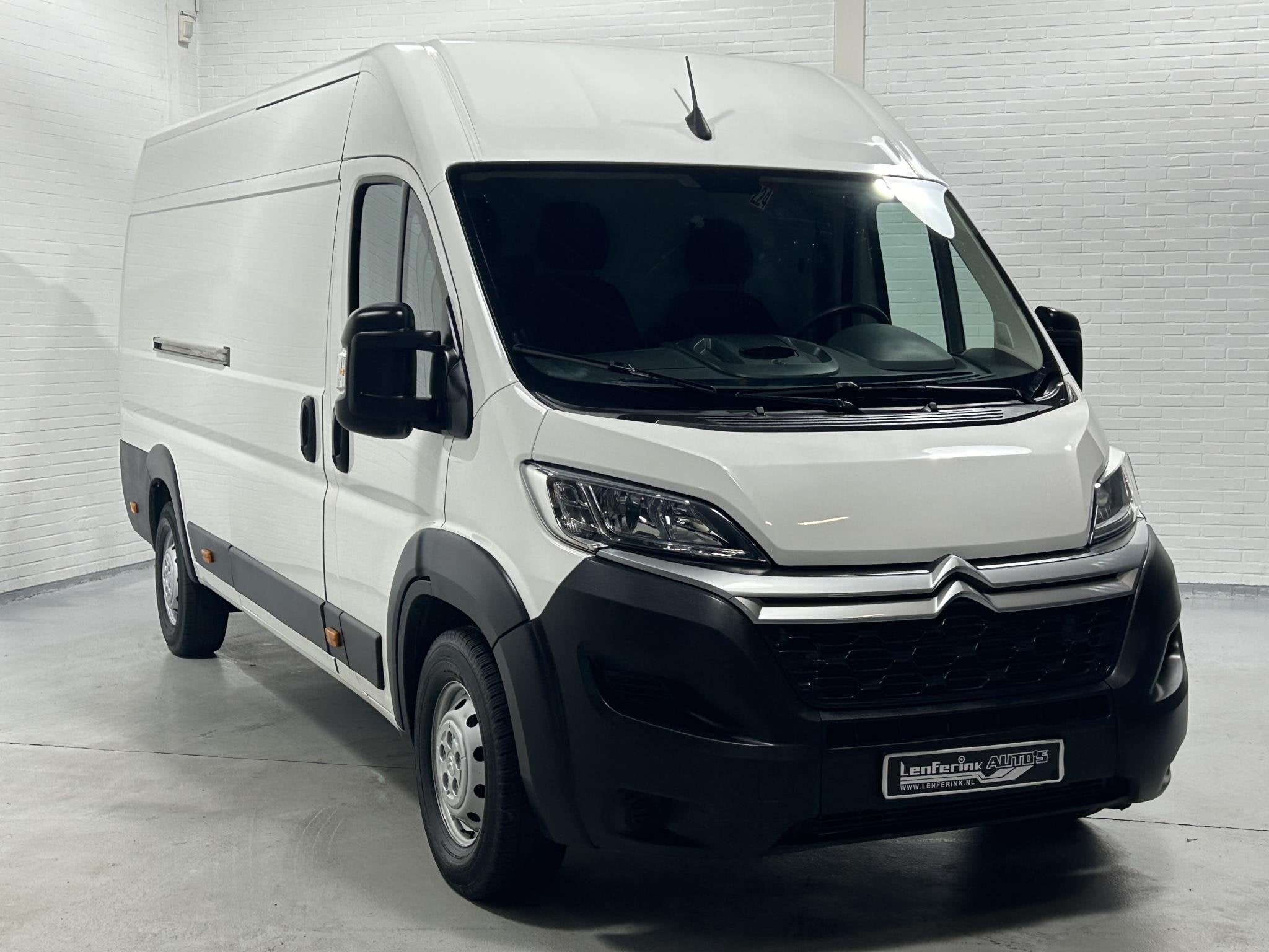 Citroen Jumper 2.2 BlueHDi 165 pk L4H2 Navi, Camera Airco, C, Voorwielaandrijving, Gebruikt, 4 cilinders, Citroën