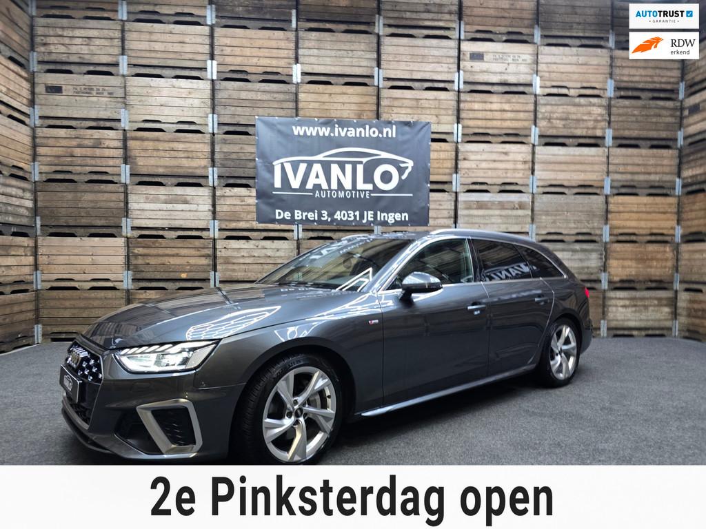 Audi A4 Avant 40 TFSI S edition 3x Sline Navi Clima Led Matr, Gebruikt, 4 cilinders, 1984 cc, 204 pk