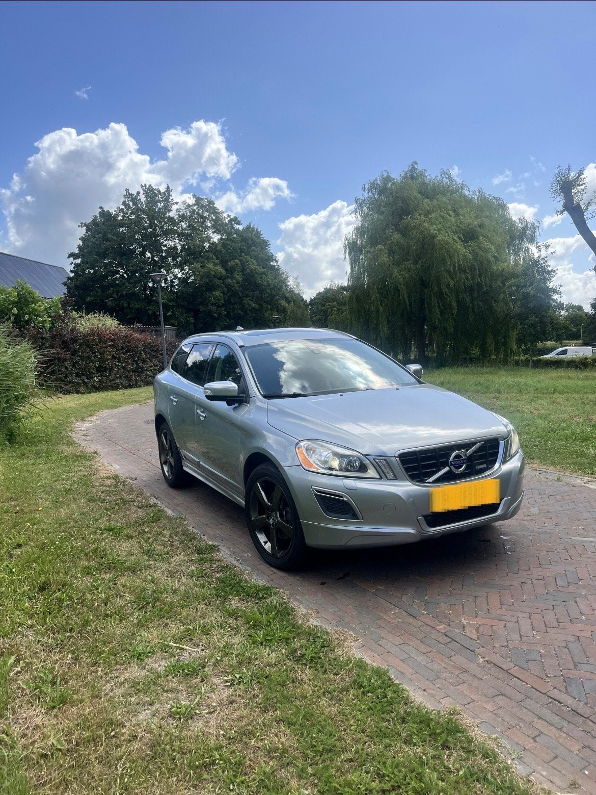 Volvo XC 60 3.2 R-design met Full Options op LPG, Auto's, Volvo, Automaat, Euro 6, Leder, XC60