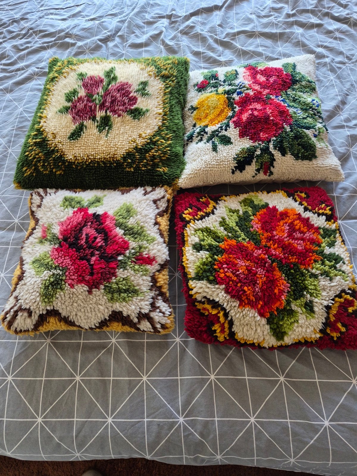 Vintage kussens, Ophalen, Vierkant