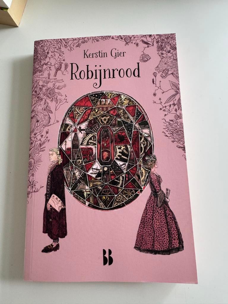 Robijnrood - Kerstin Gier (Edelsteen-trilogie deel 1), Boeken, Ophalen, Zo goed als nieuw, Europa overig