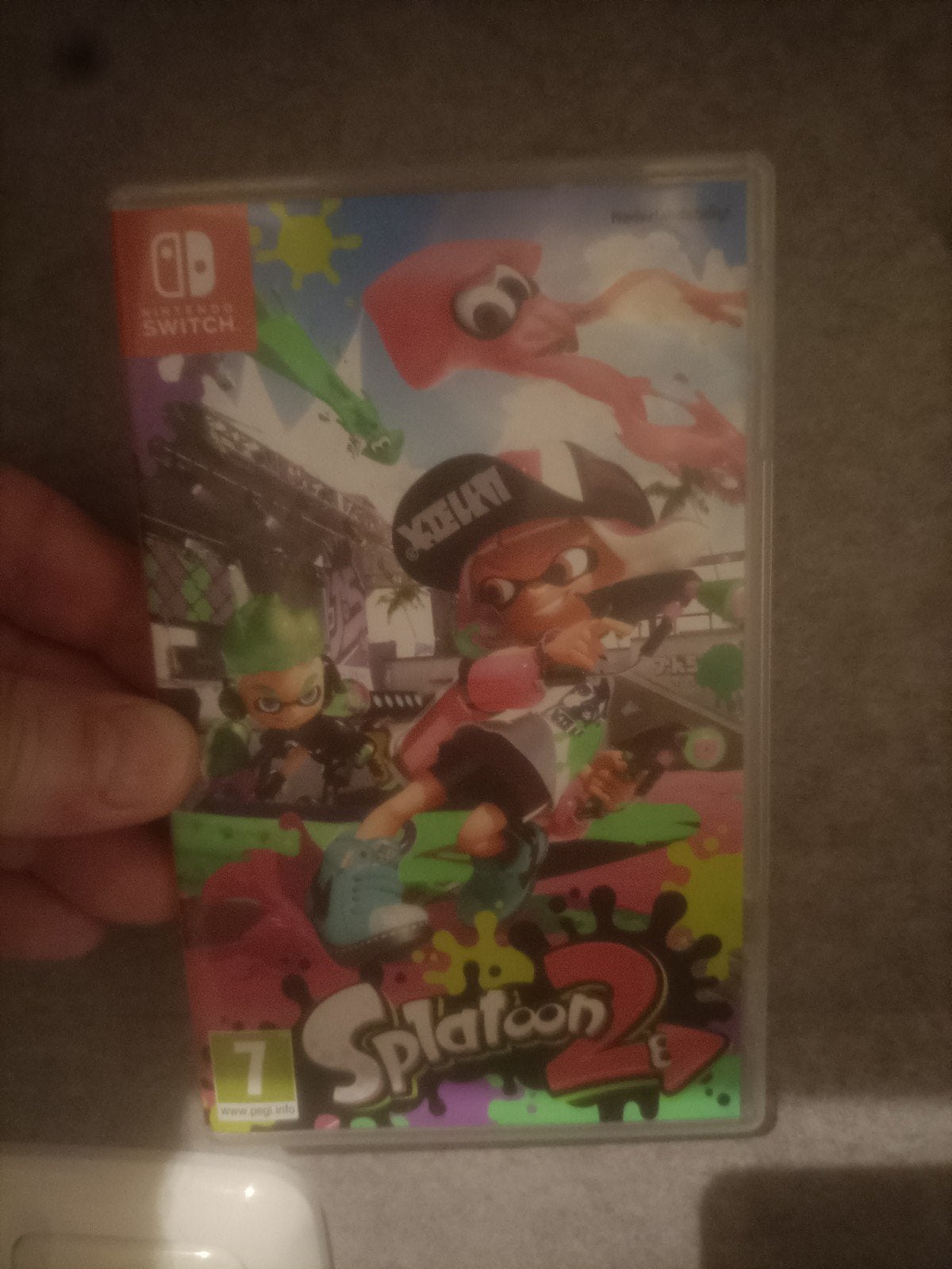 Splatoon 2 - Nintendo Switch Game, Ophalen of Verzenden, Zo goed als nieuw