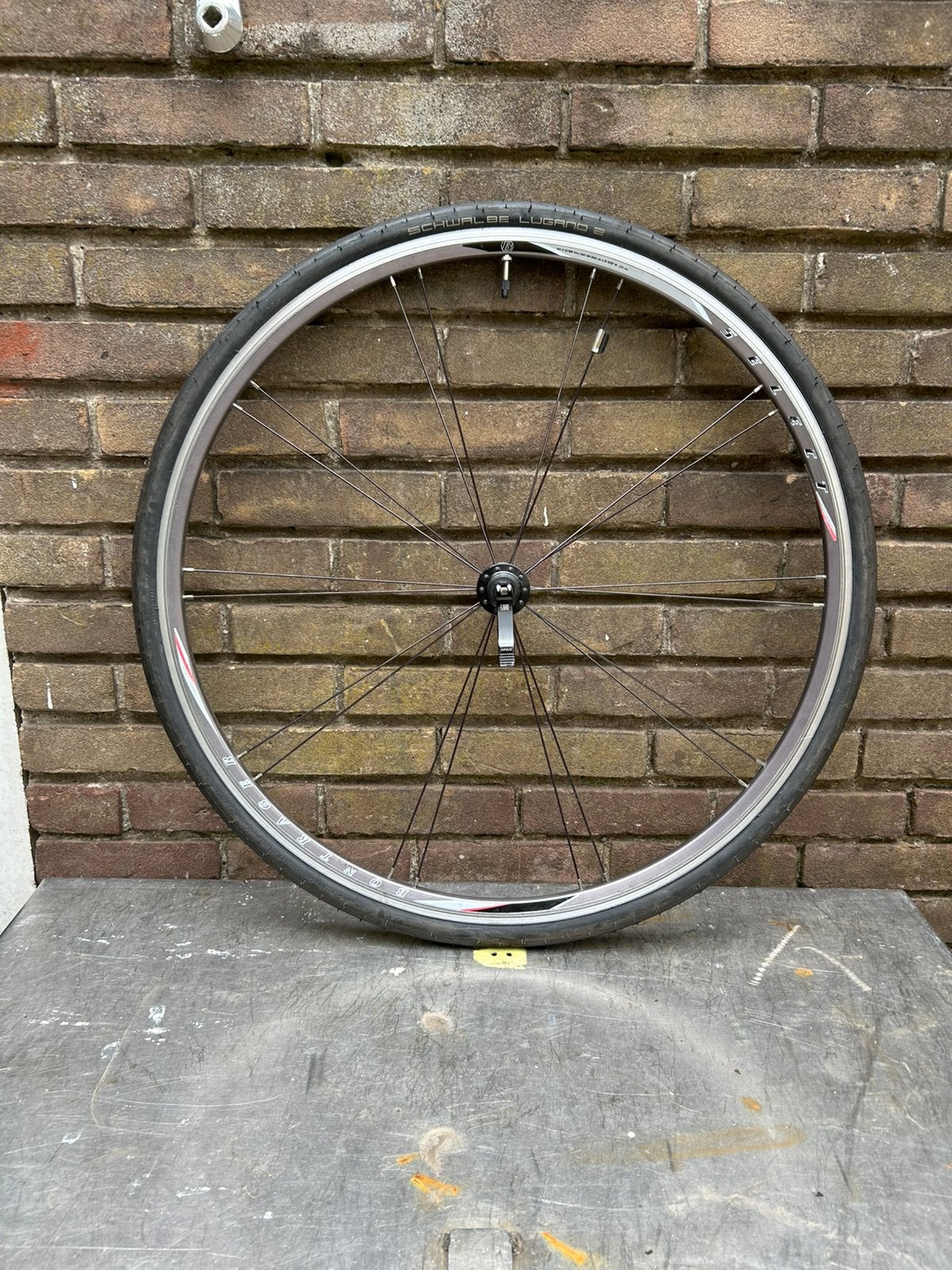 Bontrager Select wielset, Ophalen of Verzenden, Gebruikt, Racefiets, Wiel