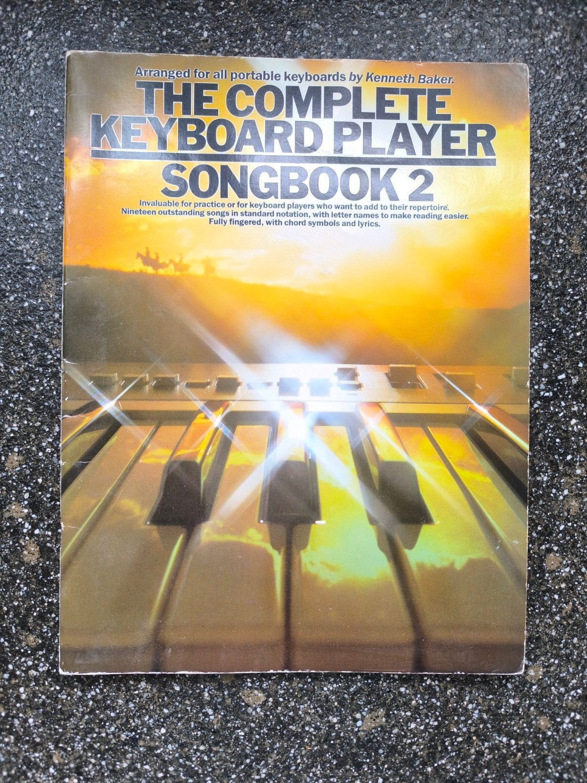 The Complete Keyboard Player Songbook 2 - Kenneth Baker, Gebruikt, Les of Cursus, Ophalen of Verzenden, Keyboard
