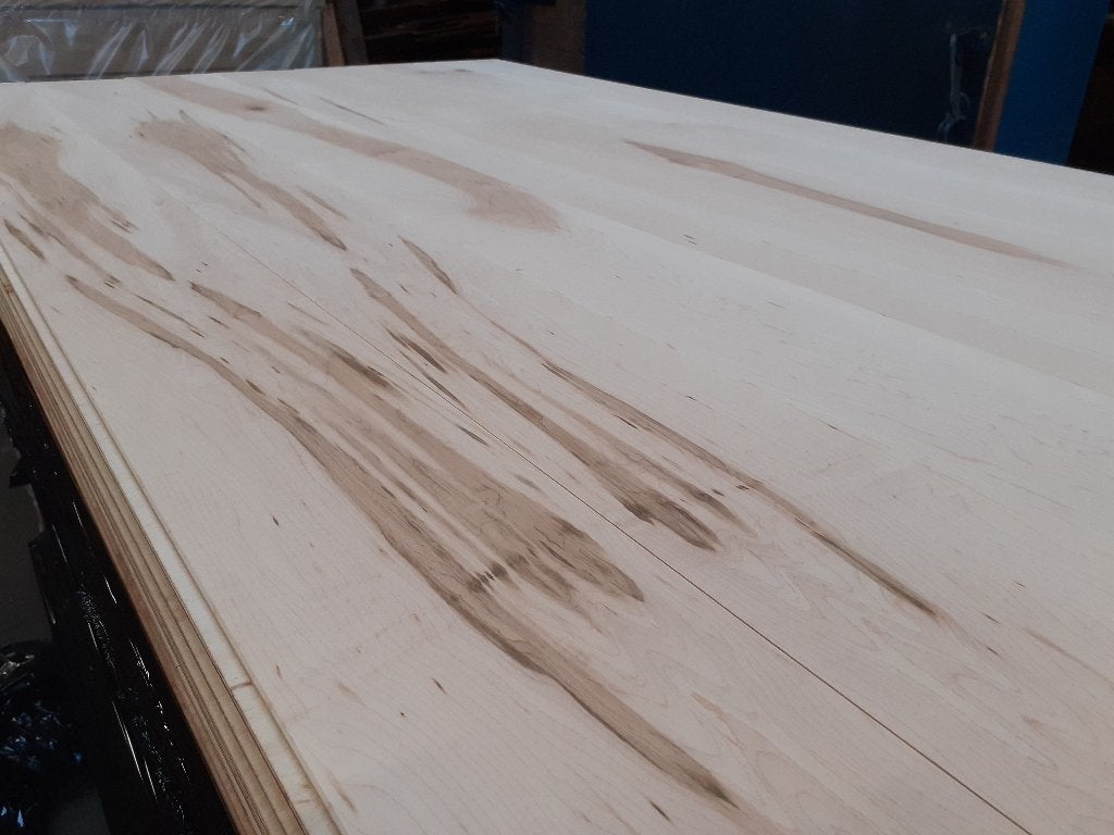Hard Maple/Esdoorn vloerdelen 16x160mm - incl. bruine kern, Planken, Nieuw, Ophalen of Verzenden, Hardhout