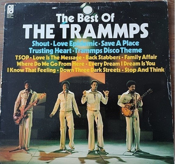 THE TRAMMPS BEST OF - Soul-Disco, LP 1976, Ophalen of Verzenden, LP