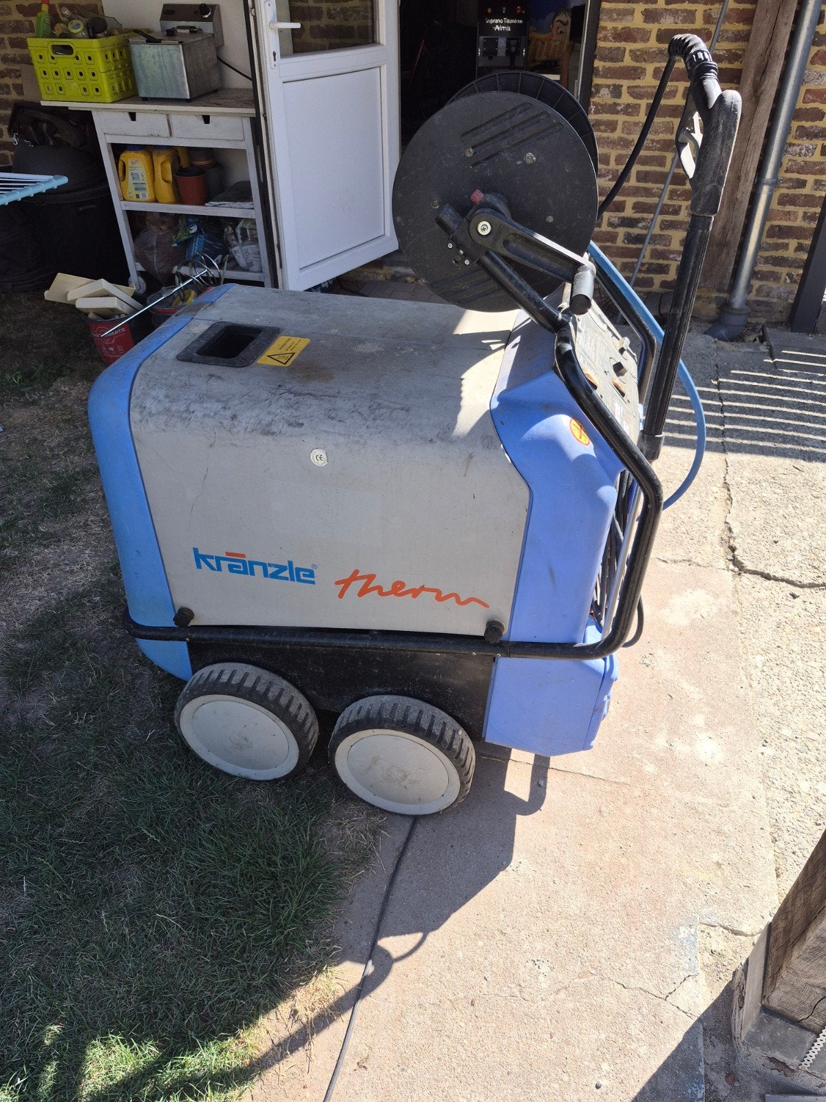 kranzle therm 890, Ophalen, Gebruikt
