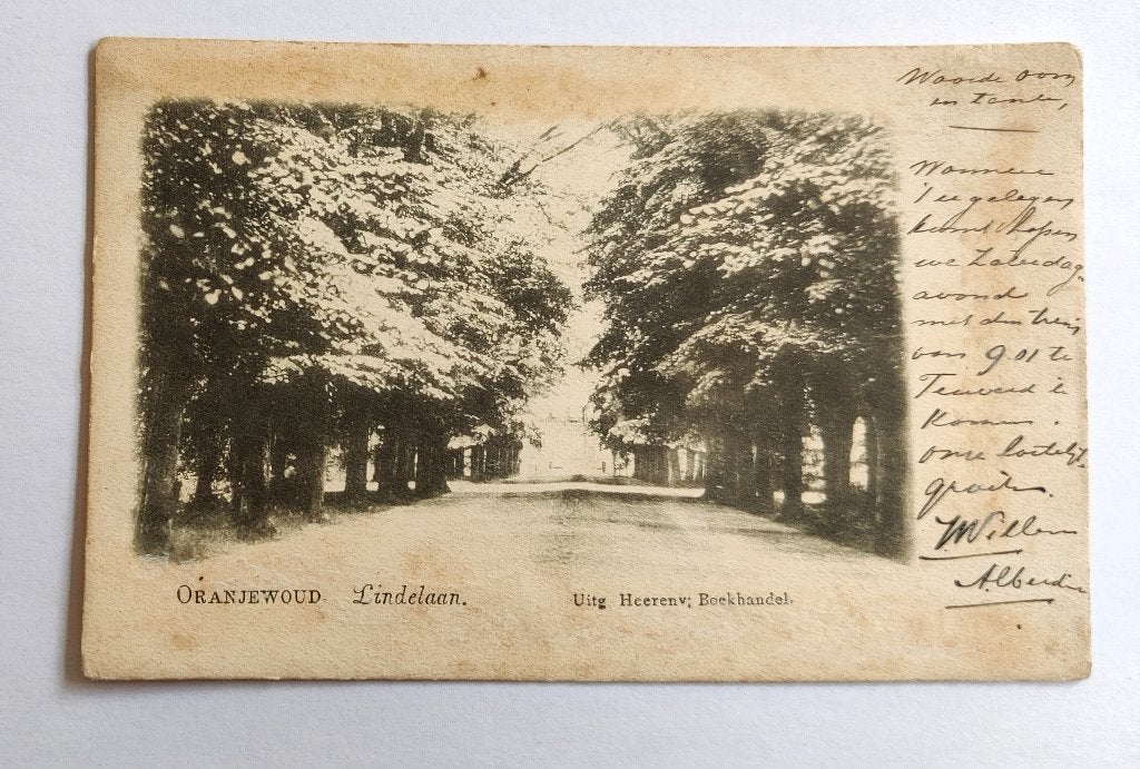 ORANJEWOUD Lindelaan 1902, Ophalen of Verzenden, Voor 1920, Friesland