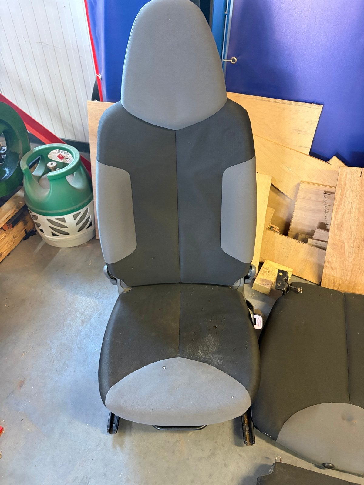 C1 aygo 107 stoelen+bank, Ophalen, Gebruikt, Universele onderdelen
