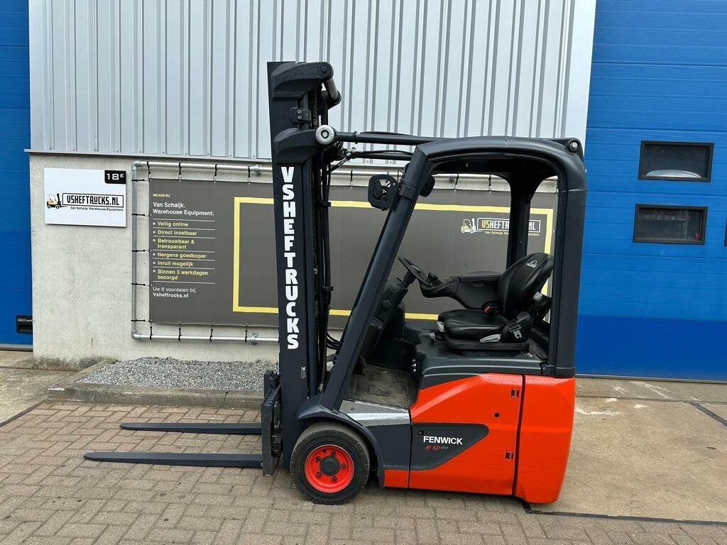 VS-22814 Elektrische triplex heftruck Linde E12 COMPACT, Linde, Heftruck, Info@linde-mh.de, 1000 tot 2000 kg