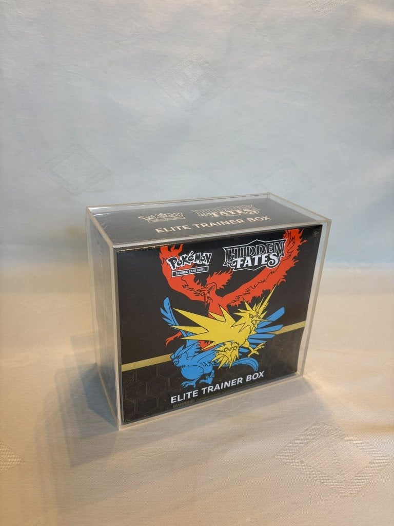 Pokemon Hidden Fates Elite Trainer Box, Ophalen of Verzenden, Nieuw, Overige typen, Foil