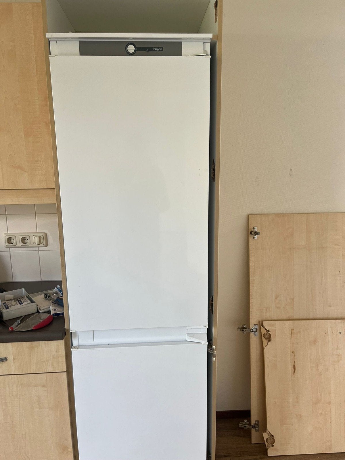 Pelgrim koelvriescombinatie B54 x 176H, Ophalen, Nvt, Nvt, Nv5