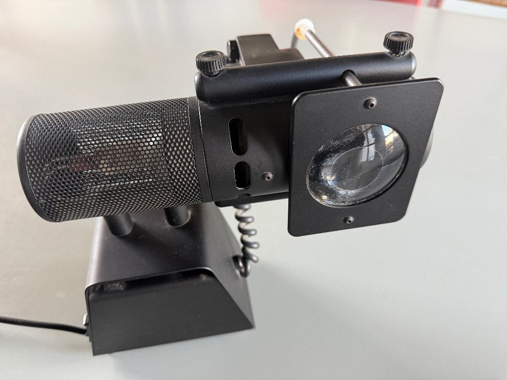 TIMEBEAM Projectie klok, Ophalen, Gebruikt
