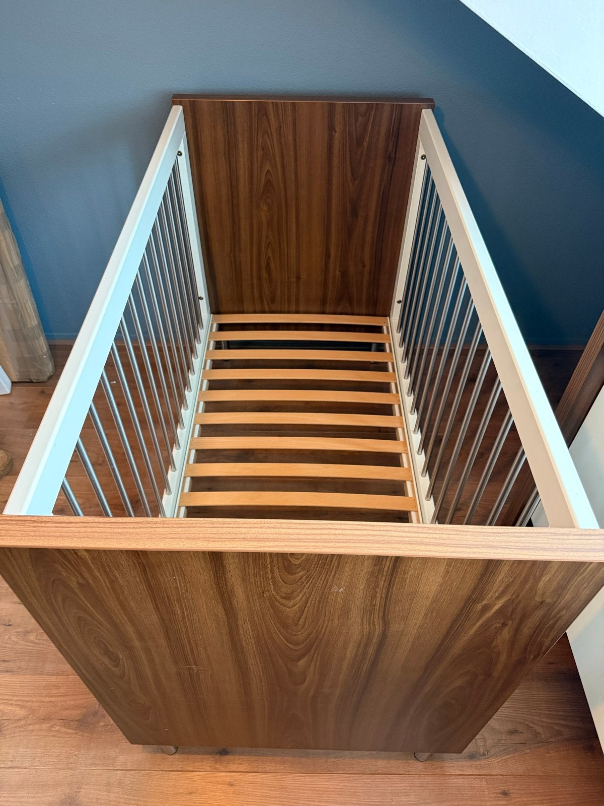 Foto 5 van Complete babykamer: ledikant, kledingkast en commode