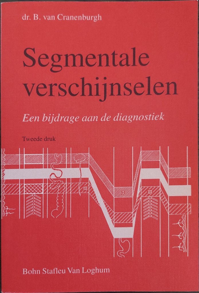 Boek: Segmentale verschijnselen, Zo goed als nieuw, B. van Cranenburgh, Beta, HBO