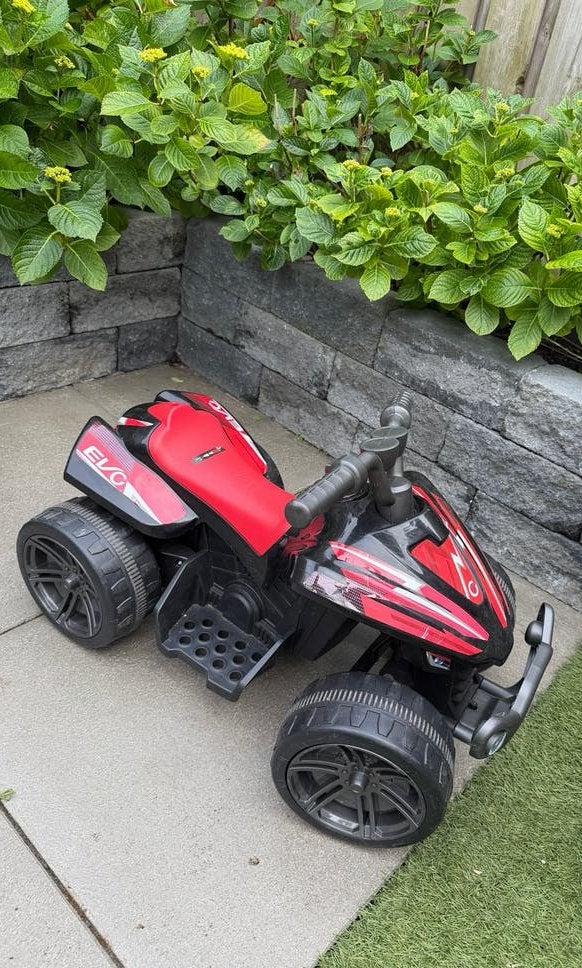 Elektrische kinderquad, Ophalen, Gebruikt