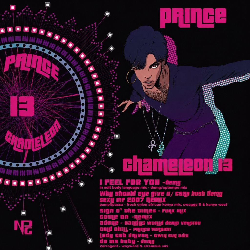 Prince - Chameleon Vol 13 CD, Import, Verzenden, Funk, Nieuw in verpakking
