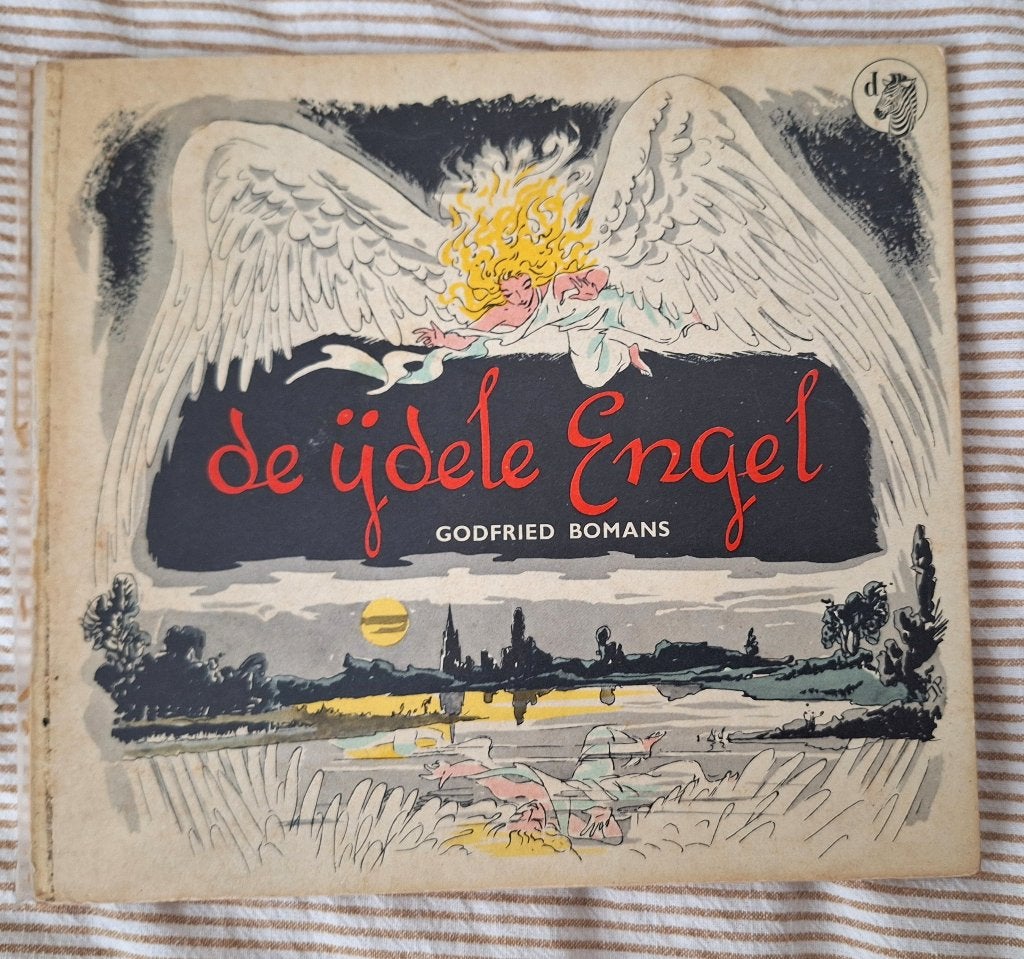 De ijdele engel door Godfried Bomans, Ophalen of Verzenden, Gelezen, Godfried Bomans