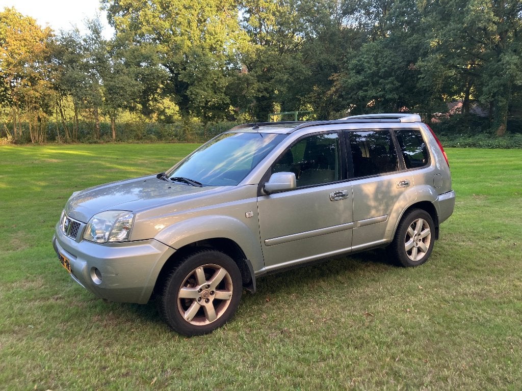 Nissan X-Trail 2.0 2WD 140PK 2007 Grijs, Auto's, 1998 cc, Stof, Beige, 4 cilinders