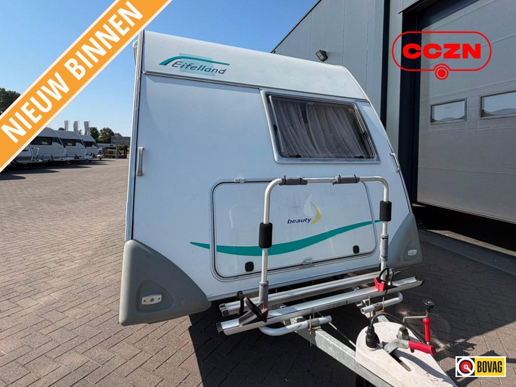 Eifelland Beauty 450, Schokbreker, Rondzit, Bedrijf, Eifelland