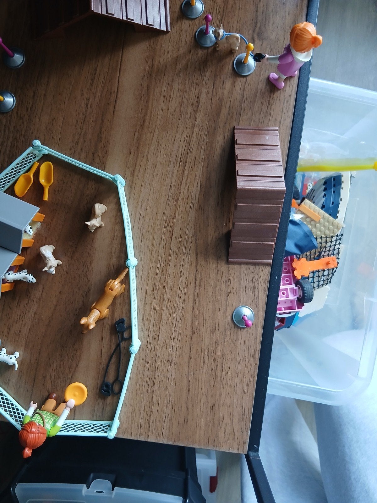 Playmobil Hondenopvang met Agility Parcours (aangepast), Ophalen of Verzenden, Gebruikt, Jongen of Meisje