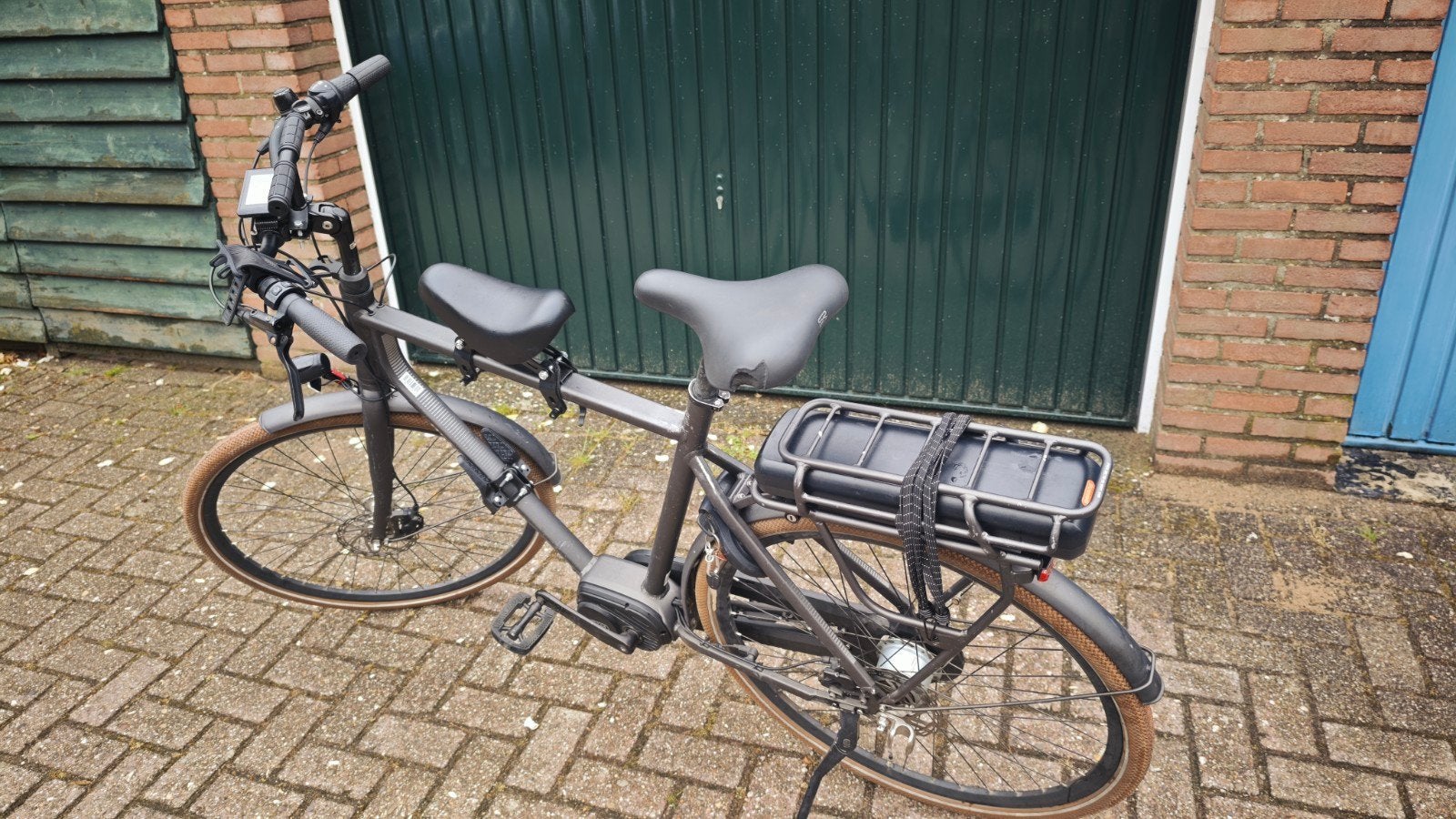 Cortina E-Foss E-bike - 6000km, 750Wh accu, Ophalen