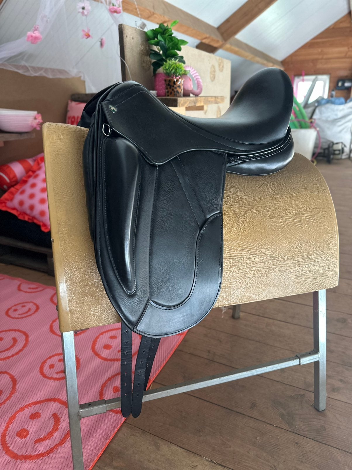 Graziozo Domenico 17,5 inch • Zo goed als spiksplinter nieuw, Dieren en Toebehoren, Ophalen, Zo goed als nieuw, Dressuur