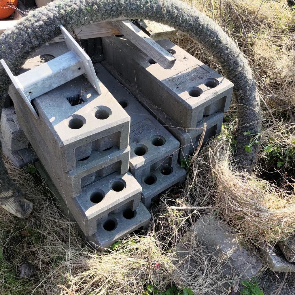 Markt hekken drang hekken afzetting, Tuin en Terras, Tuinhekken en Hekwerk, IJzer, Ophalen