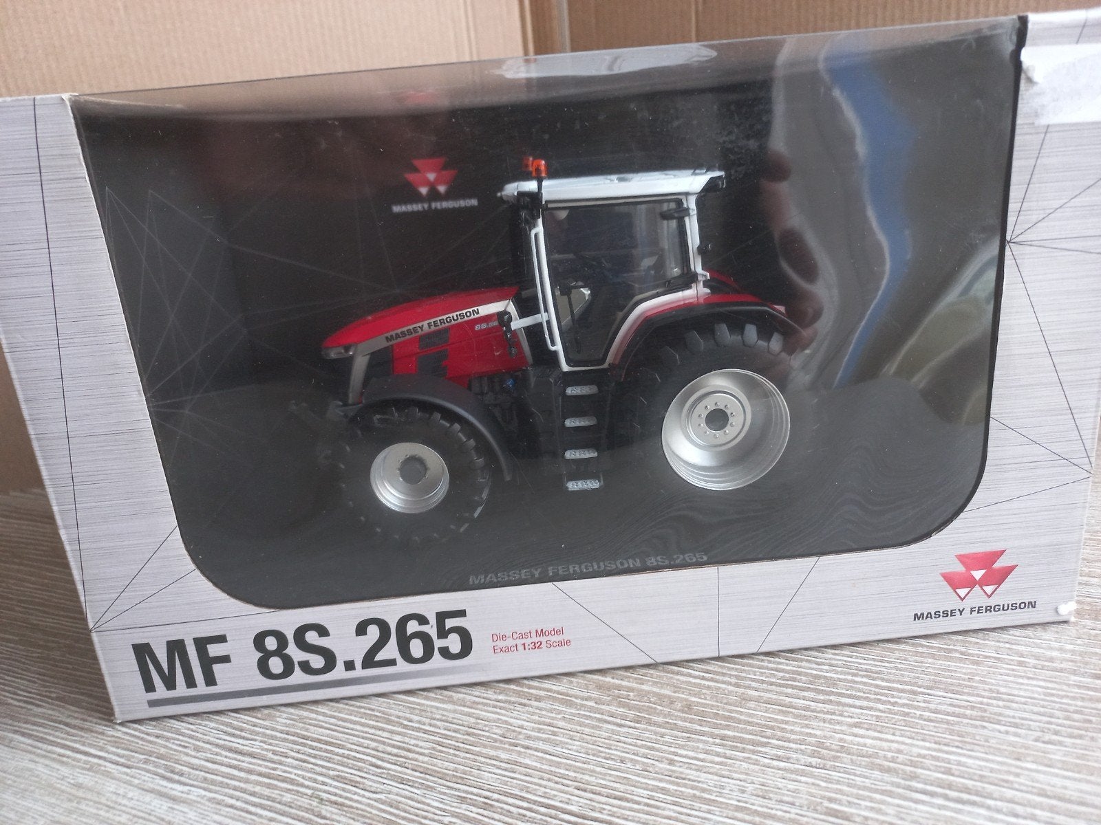 Massey Ferguson 8S.265 Trekker UH, Ophalen of Verzenden, Nieuw, Tractor of Landbouw, Universal Hobbies