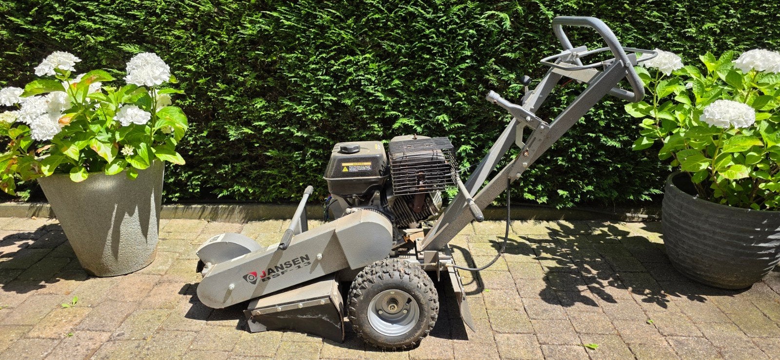 Stobbenfrees Jansen BSF 13, Ophalen, Nieuw