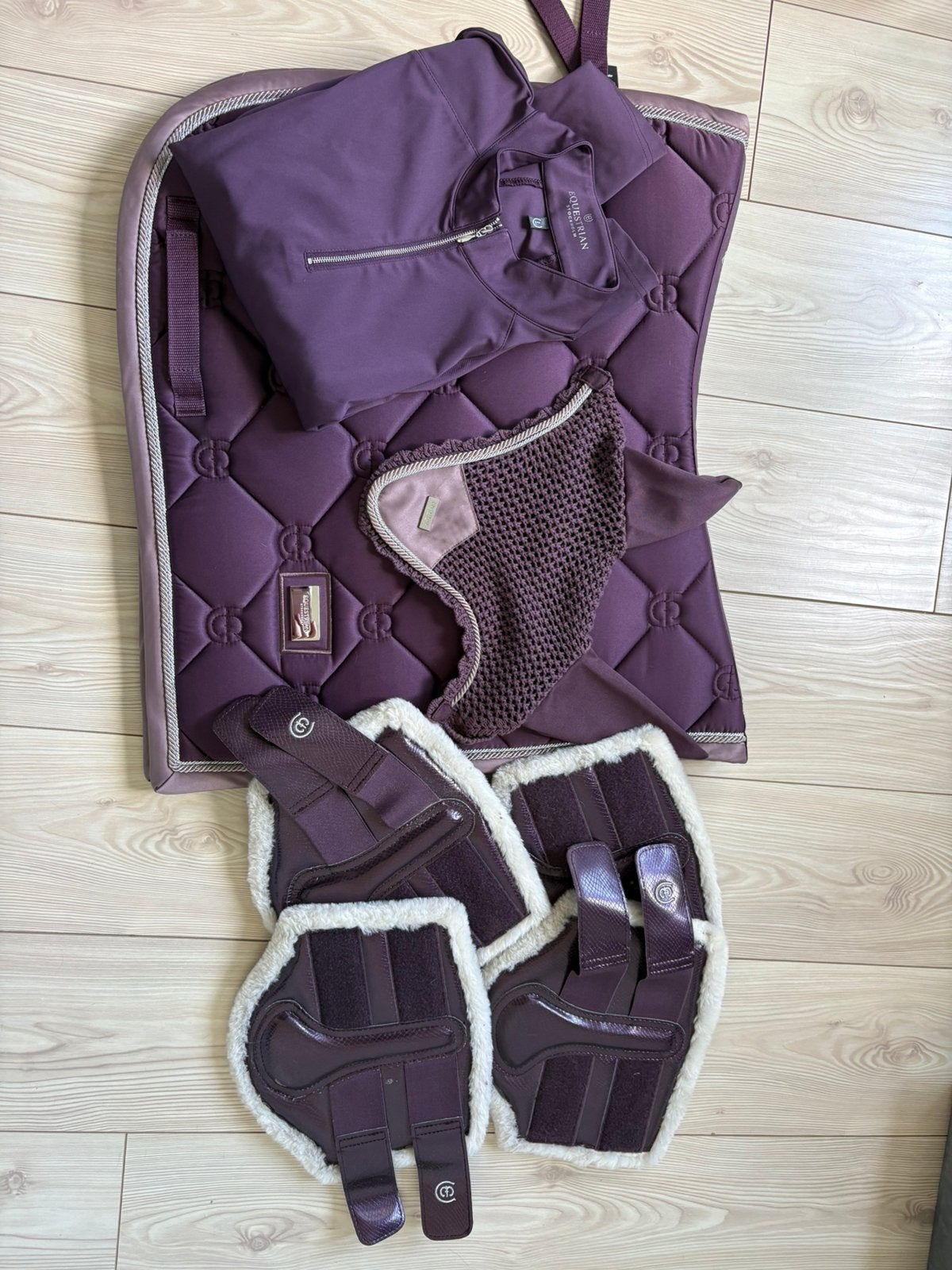 Equestrian Stockholm orchid bloom, Full (L), Dressuurdekje, Equestrian Stockholm, Ophalen of Verzenden