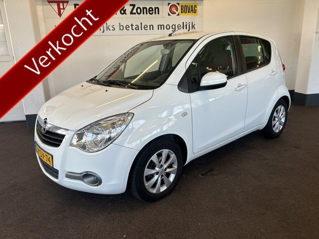 Opel Agila 1.0 Edition Hoge Instap | Airco | Radio/MP3 | Ele, Auto's, Opel, Voorwielaandrijving, Euro 5, Stof, Gebruikt