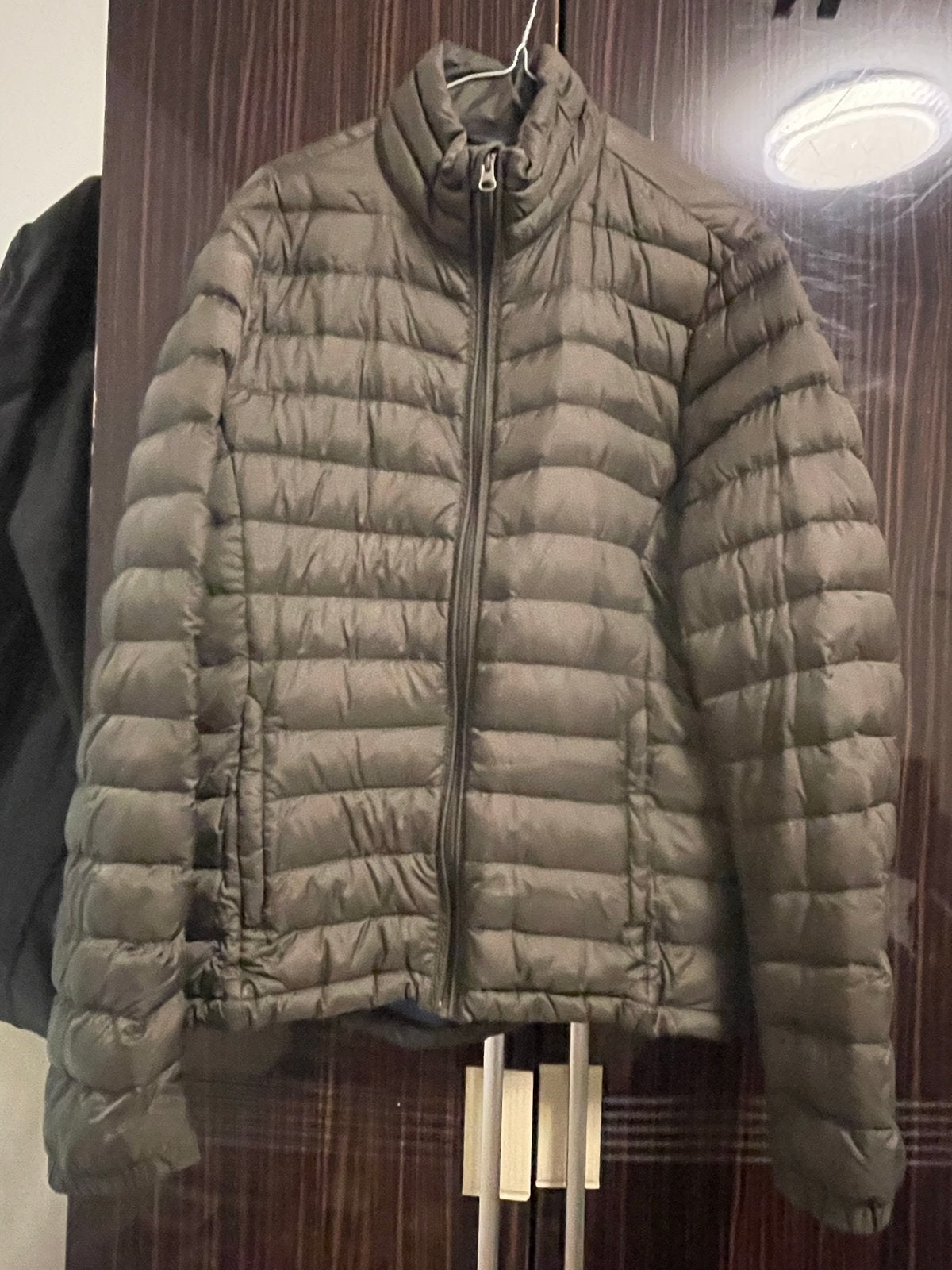 Woolrich John Rich & Bros. donsjack - Maat M, Ophalen of Verzenden, Zo goed als nieuw, Maat 48/50 (M), Grijs
