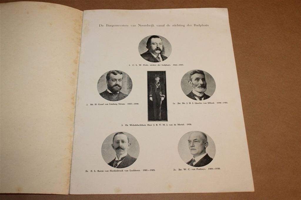 Noordwijk aan Zee 1937 — Huis ter Duin Jubileum, Boeken, Ophalen of Verzenden, Gelezen