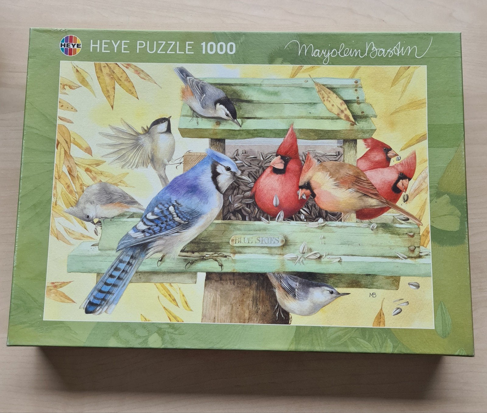 Marjolein Bastin, Ophalen of Verzenden, 500 t/m 1500 stukjes, Zo goed als nieuw, Legpuzzel