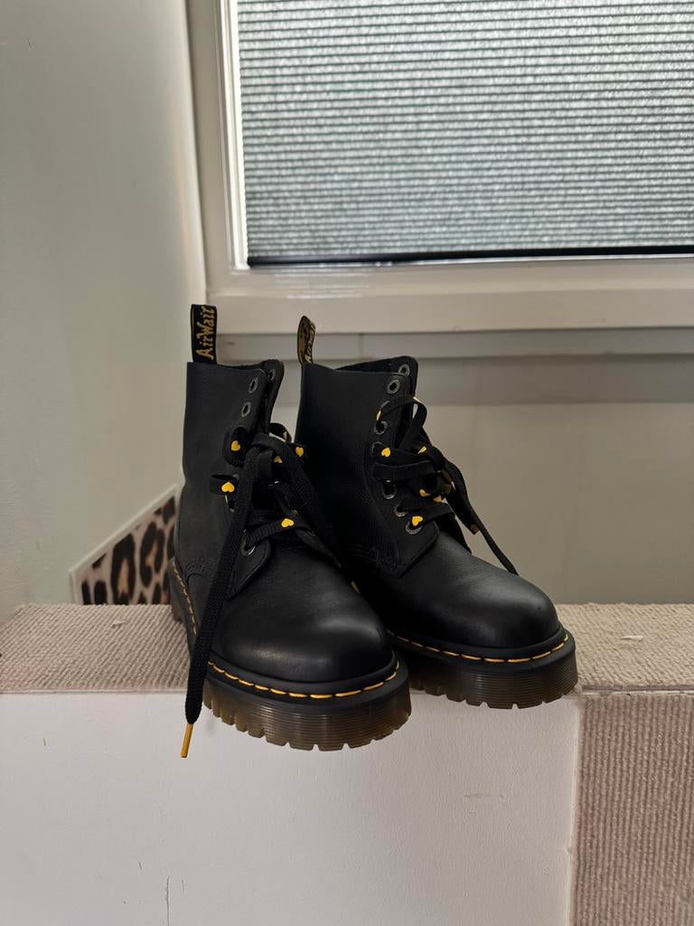 Dr. Martens 1460 Pascal Bex - Maat 38, Ophalen, Nieuw, Zwart, Lage of Enkellaarzen