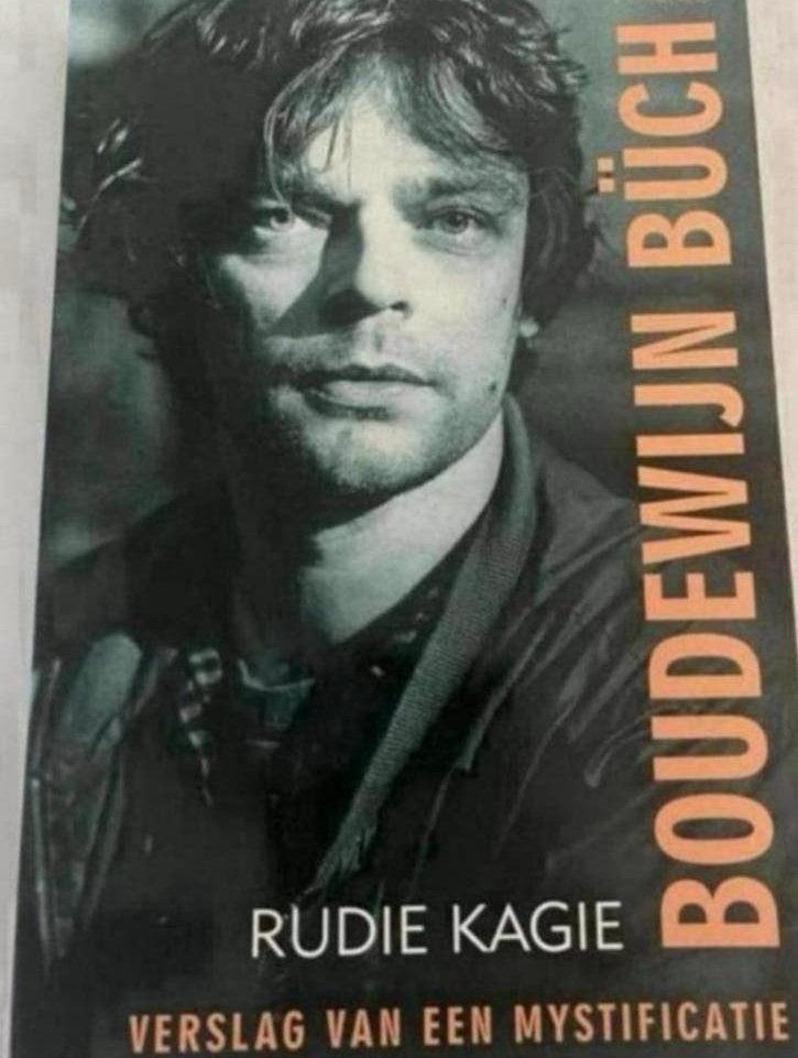 RUDIE KAGIE BOUDEWIJN BUCH VERSLAG VAN EEN MYSTICATIE, Ophalen of Verzenden, Zo goed als nieuw