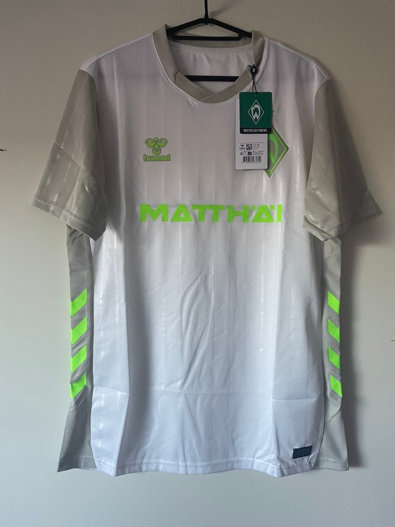 Werder Bremen Hummel Voetbalshirt Maat L Nieuw 25/26, Maat 52/54 (L), Wit, Nieuw, Ophalen of Verzenden