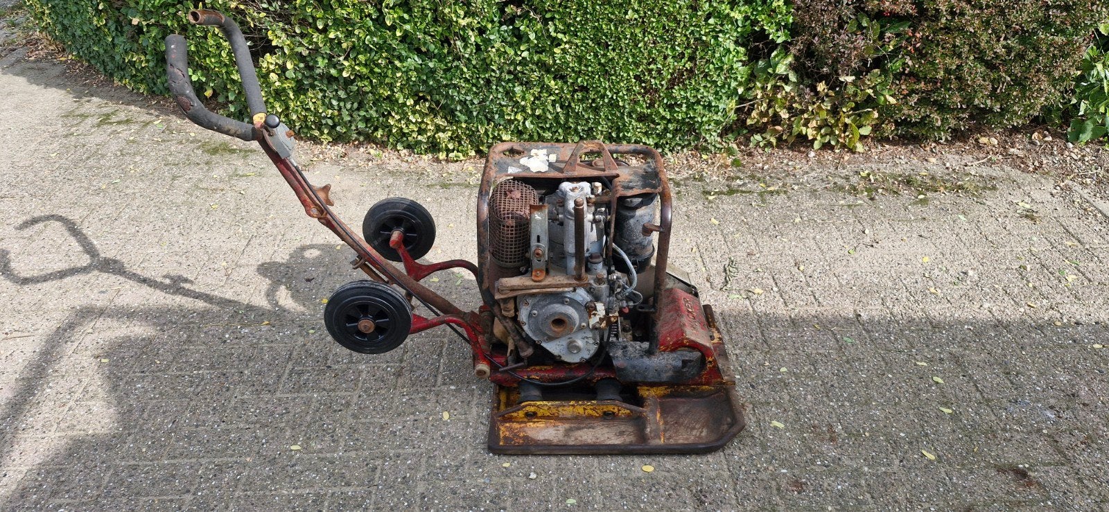Wacker Trilplaat - Te Koop, Ophalen, Gebruikt