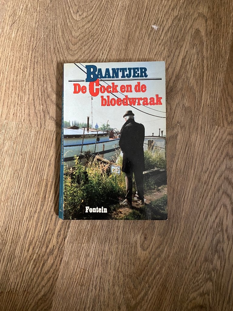 Baantjer 32 De Cock en de bloedwraak, Ophalen of Verzenden, Zo goed als nieuw