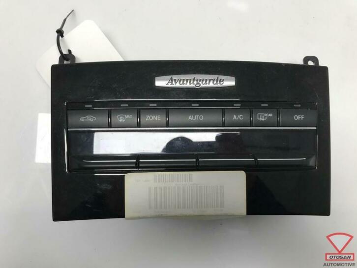mercedes e klasse w212 climatronic paneel a2129005018, Auto-onderdelen, Dashboard en Schakelaars, Gebruikt, Mercedes-Benz AG, Mercedes-Benz