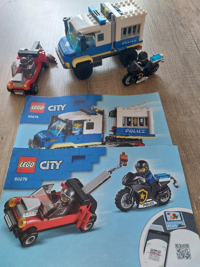 Lego 60276, Kinderen en Baby's, City, Lego, Ophalen of Verzenden, Zo goed als nieuw