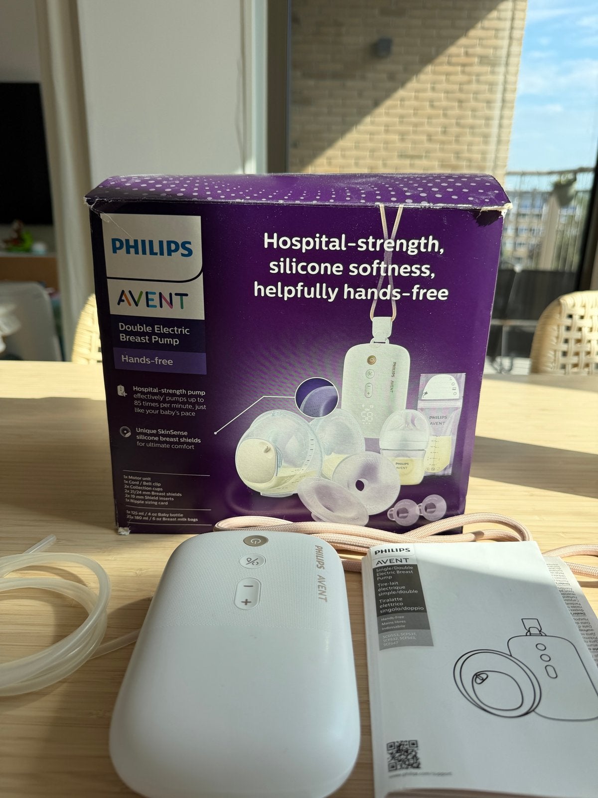 Philips Avent Dubbele Elektrische Borstkolf Handsfree, Ophalen, Draadloos, Borstkolf, Philips Avent