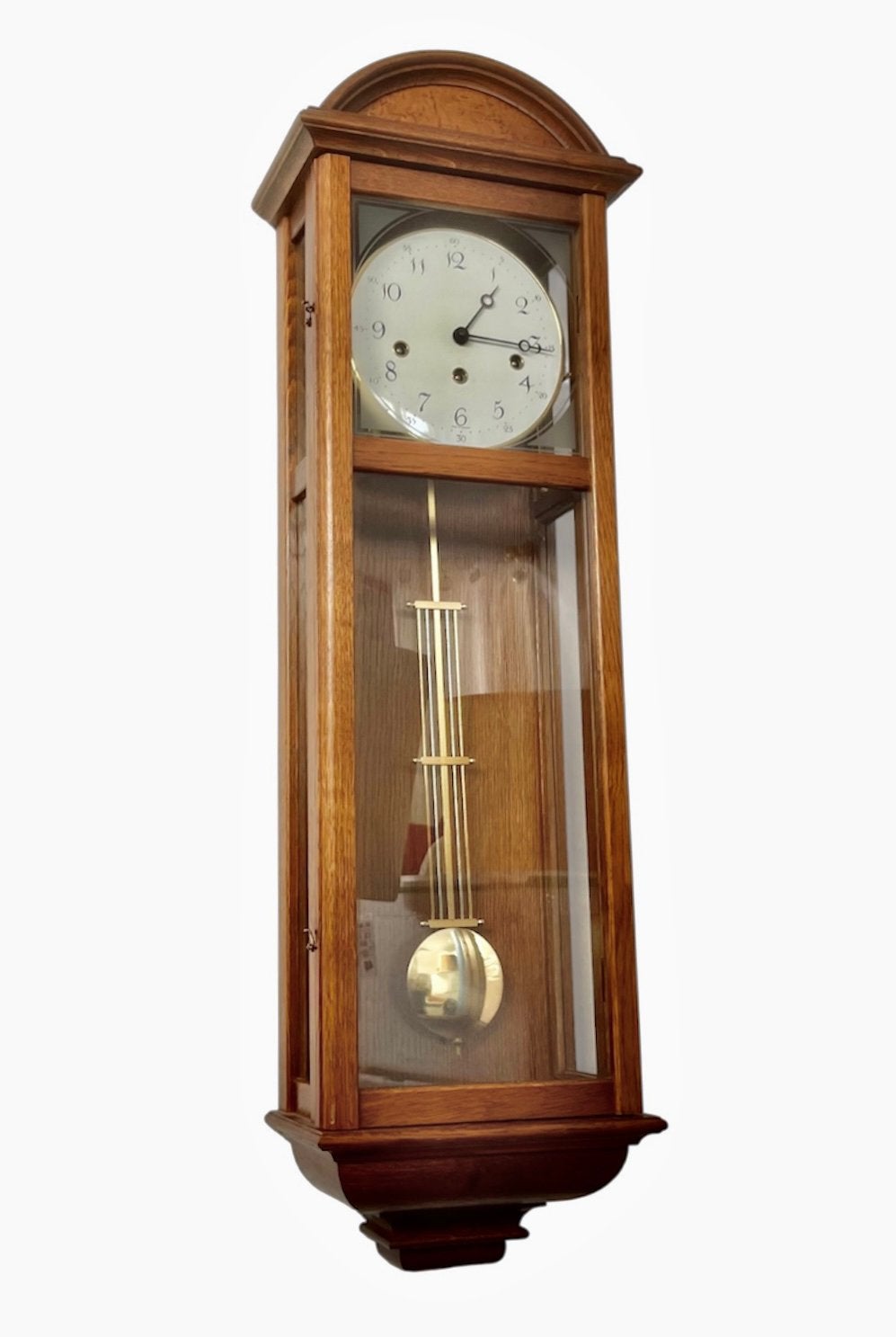 Hermle Kieninger Staande klok uurwerken Pendule Wandklok, Antiek en Kunst, Antiek | Klokken, Ophalen