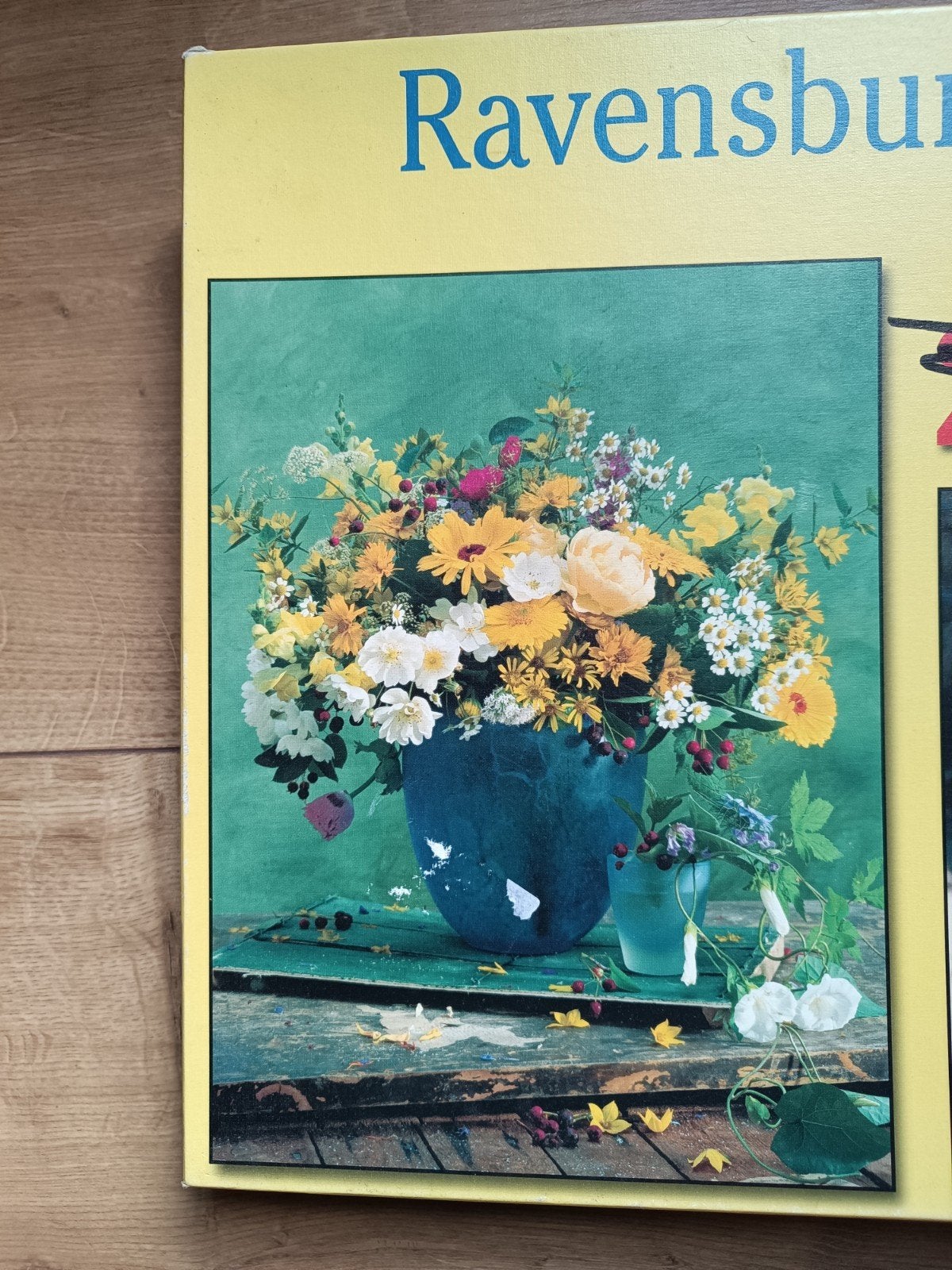 Ravensburger puzzel - Grote doos met één puzzel, Hobby en Vrije tijd, Ophalen of Verzenden