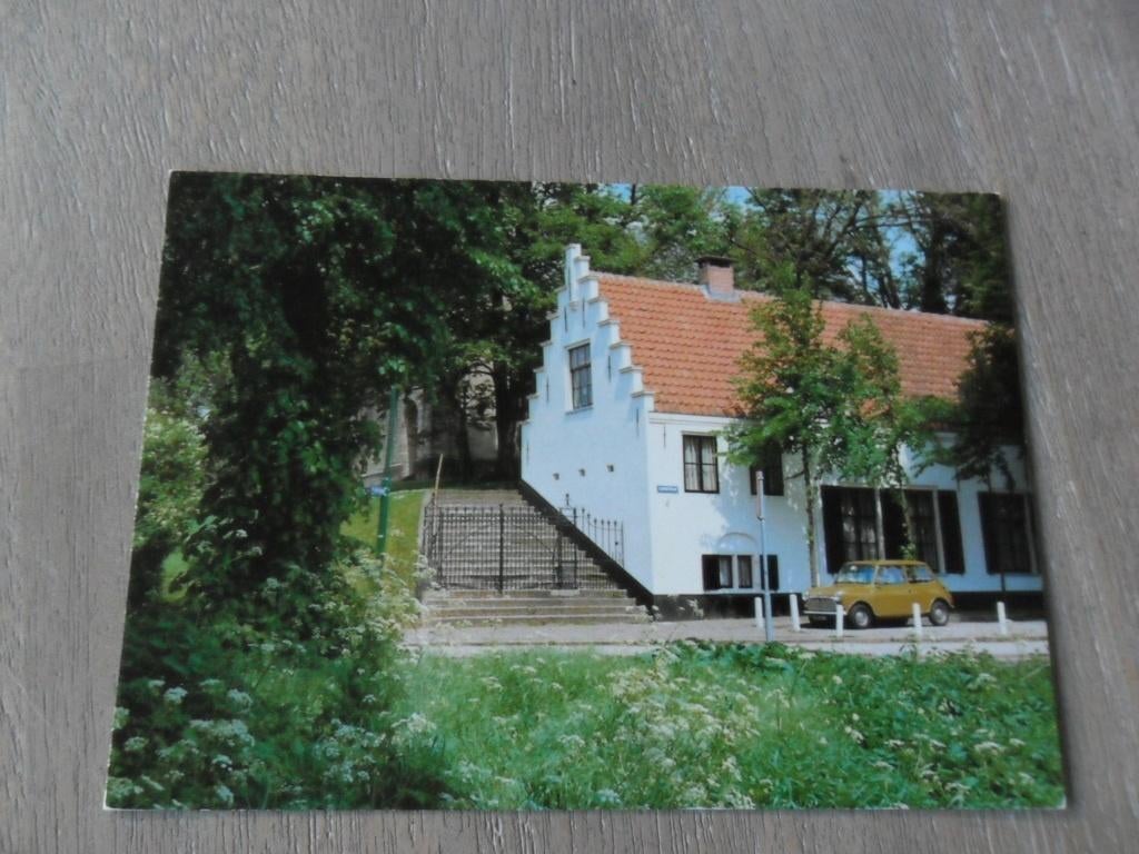 Nederhorst den Berg, Kerkstraat/auto 1979, Verzenden, 1960 tot 1980, Ongelopen