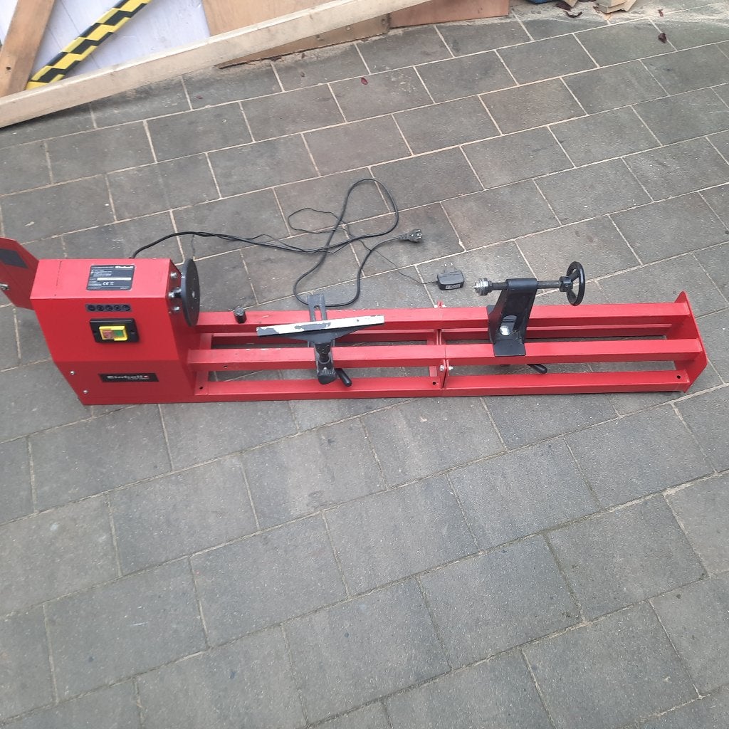 Einhell TC-WW 1000/1 houtdraaibank, Ophalen, Gebruikt, Houtdraaibank, 1000 mm of meer