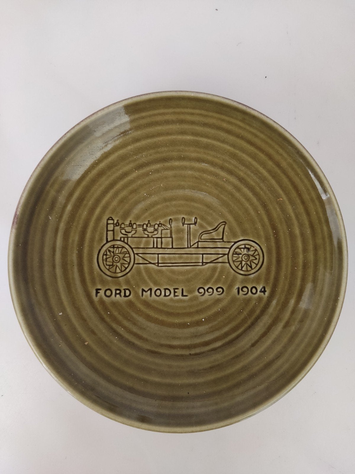 Vintage Royal Goedewaagen schotel Ford Model 999 1904, Ophalen of Verzenden